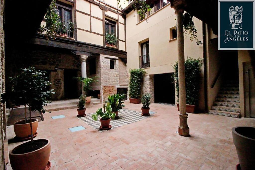 Patio De Los Angeles Толедо Экстерьер фото