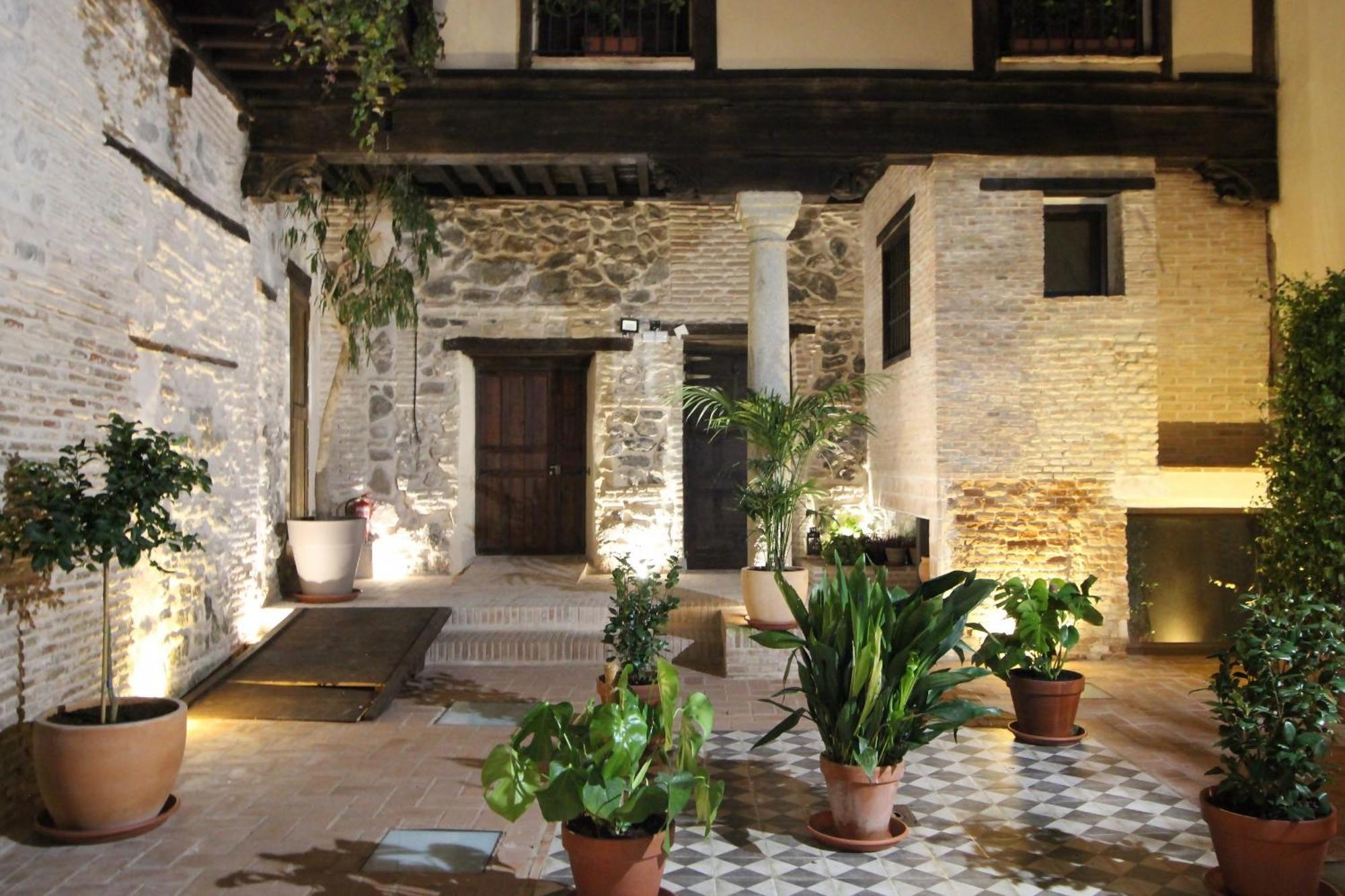 Patio De Los Angeles Толедо Экстерьер фото