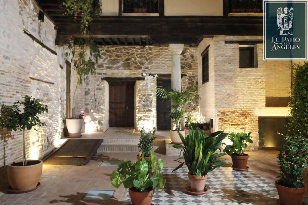 Patio De Los Angeles Толедо Экстерьер фото